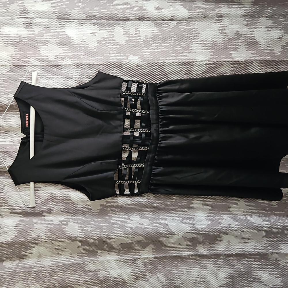Caged Flair Dress
